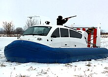 hovercraft Kaiman-10