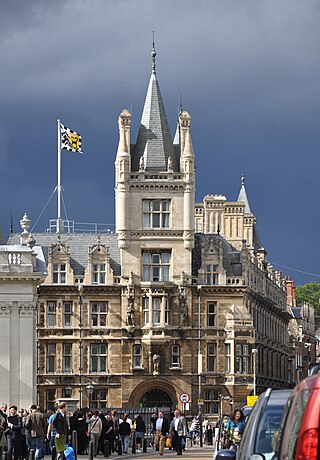 <span class="mw-page-title-main">Gonville and Caius College, Cambridge</span> Constituent college of the University of Cambridge