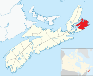 <span class="mw-page-title-main">Cape Breton County</span> County in Nova Scotia, Canada