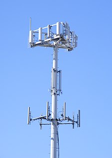 Cell site Communications equipment location