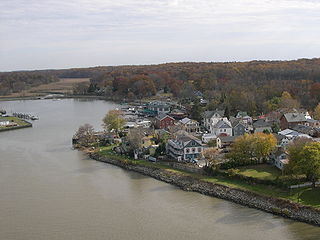 <span class="mw-page-title-main">Chesapeake City, Maryland</span> Town in Maryland, United States