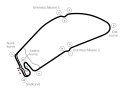 Het circuit in 1970