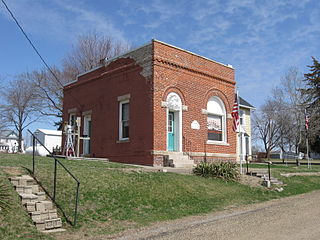 <span class="mw-page-title-main">Cotter, Iowa</span> City in Iowa, United States