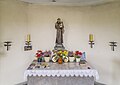 * Kandidimi Inside the Chapel of St. Mary south of Mönchstockheim --Plozessor 03:52, 17 September 2024 (UTC) * E miratuar  Support Good quality.--Tournasol7 04:11, 17 September 2024 (UTC)