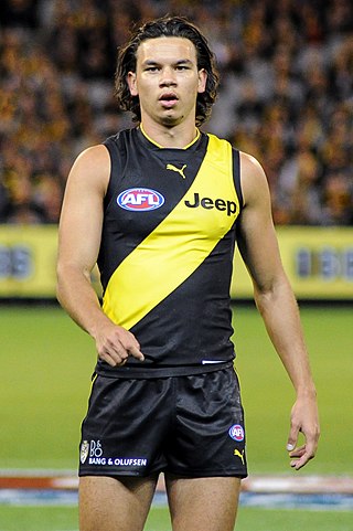 <span class="mw-page-title-main">Daniel Rioli</span> Australian rules footballer