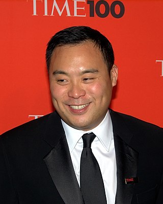 <span class="mw-page-title-main">David Chang</span> American chef and TV personality