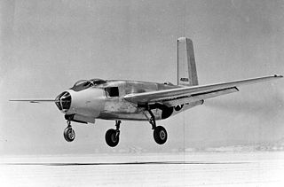 <span class="mw-page-title-main">Douglas XB-43 Jetmaster</span> American bomber prototype