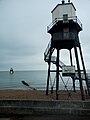 Lichtbaken in Dovercourt (Engeland)