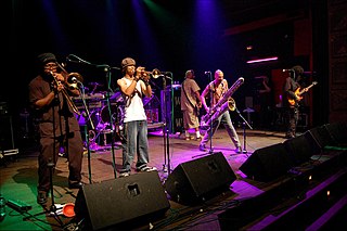 <span class="mw-page-title-main">Fishbone</span> American rock band