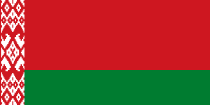 Vlag van Belarus