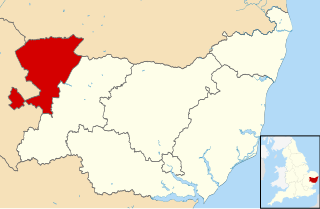 <span class="mw-page-title-main">Forest Heath District</span> Non-metropolitan district in England