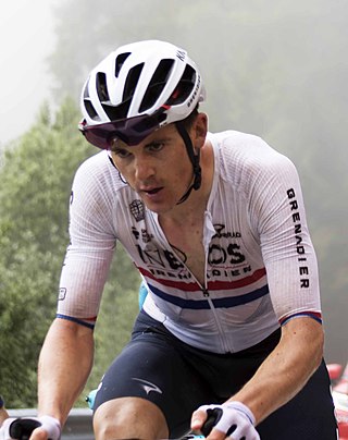 <span class="mw-page-title-main">Ben Swift</span> British racing cyclist