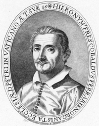 Girolamo Frescobaldi.