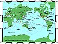 Image 4Global plate tectonic movement using GPS (from Geodesy)