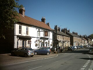 <span class="mw-page-title-main">Helperby</span> Village and former civil parish in North Yorkshire, England