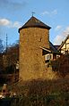 Der Grüne Turm war ein Eckturm in der Stadtbefestigung