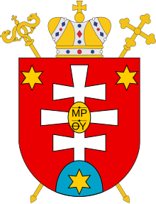 Greek Catholic Eparchy of Mukachevo.svg