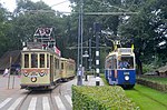 HTM 274 + 779 en GVB 533; 24 juli 2021.