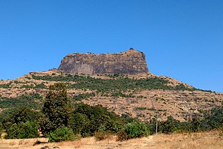 Harihar fort Fort in Maharashtra, India