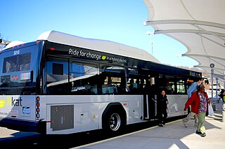 <span class="mw-page-title-main">Knoxville Area Transit</span> Public transit agency in Knoxville, Tennessee