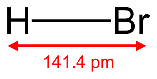 <span class="mw-page-title-main">Hydrogen bromide</span> Chemical compound