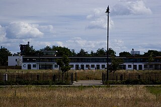 <span class="mw-page-title-main">Ipswich Airport</span> Airport in Ipswich, England