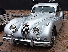 1956 Jaguar XK140 fixed head coupé