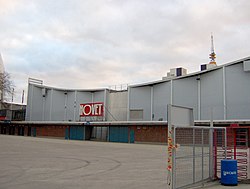 Hovet ulkoa.