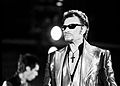 Johnny Hallyday in juli 2003 geboren op 15 juni 1943