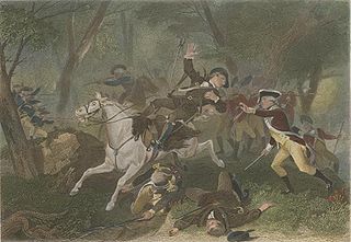 <span class="mw-page-title-main">Battle of Kings Mountain</span> Battle of the American Revolutionary War