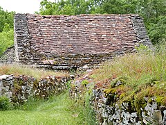 Teulada tipica del Cairòl.