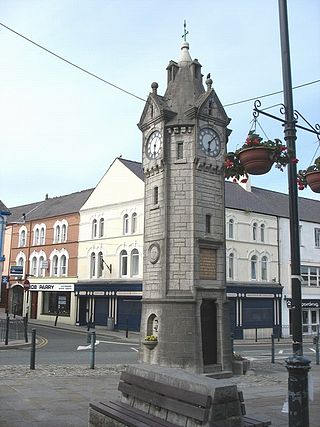 <span class="mw-page-title-main">Llangefni</span> County town of Anglesey, Wales