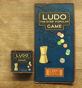 <span class="mw-page-title-main">Ludo</span> Strategy board game