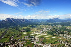 Aéroport de Salzbourg-W.-A.-Mozart, en Autriche