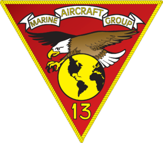 <span class="mw-page-title-main">Marine Aircraft Group 13</span> United States military unit