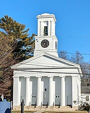 First Congregational Church, Old Saybrook.