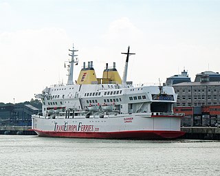 MS <i>Pride of Free Enterprise</i> Ferry, 1980-2015