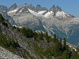 Mount Degenhardt ridgeline