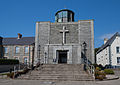 Roman Catholic Parish Church of St. Pius X with a dodecagonal lantern, built in the 1950s[14]