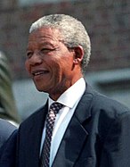 Nelson Mandela was de bekendste opgesloten opponent van de apartheid.