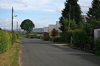 <span class="mw-page-title-main">Newton Wamphray</span> Human settlement in Scotland