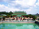 Confuciaansen Tempel vaan de Literatuur in Bien Hoa.