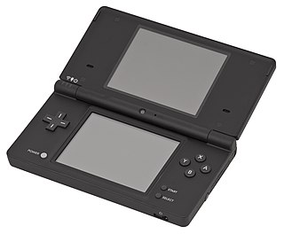 <span class="mw-page-title-main">Nintendo DSi</span> Handheld game console