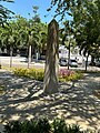 Obelisco, parque de los Fundadores