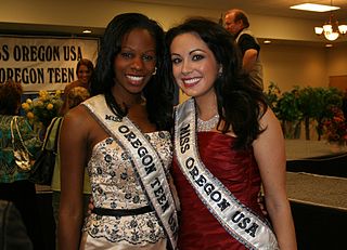 <span class="mw-page-title-main">Miss Oregon Teen USA</span> Beauty pageant competition