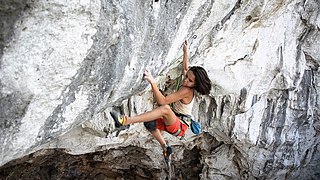 <span class="mw-page-title-main">Oriane Bertone</span> French rock climber (born 2005)