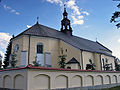 English: Church at Farna Polski: Kościół farny