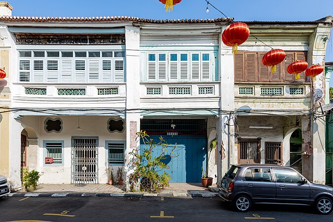 Penang Shophouse