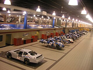 <span class="mw-page-title-main">NASCAR operations of Team Penske</span> NASCAR team