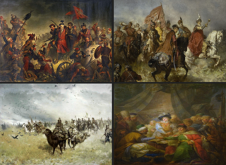 <span class="mw-page-title-main">Polish–Ottoman War (1620–1621)</span> 1620–21 conflict between Poland–Lithuania and the Ottoman Empire